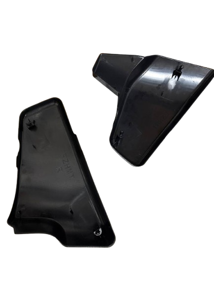 Osłony akumulatora PSLER do Honda VLX600 VT600 Shadow czarne POWYSTAWOWE