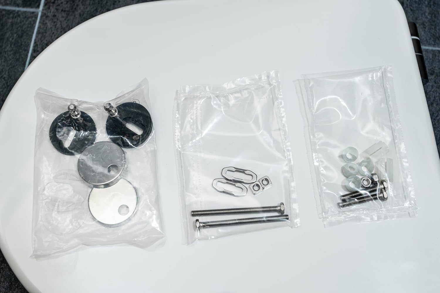 UŻYWANE Deska sedesowa WC Kan Malmö z mechanizmem cichego zamykania