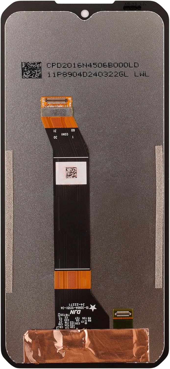 NIEKOMPLETNY Wyświetlacz LCD Duotipa do Doogee V30 6.58" ekran dotykowy