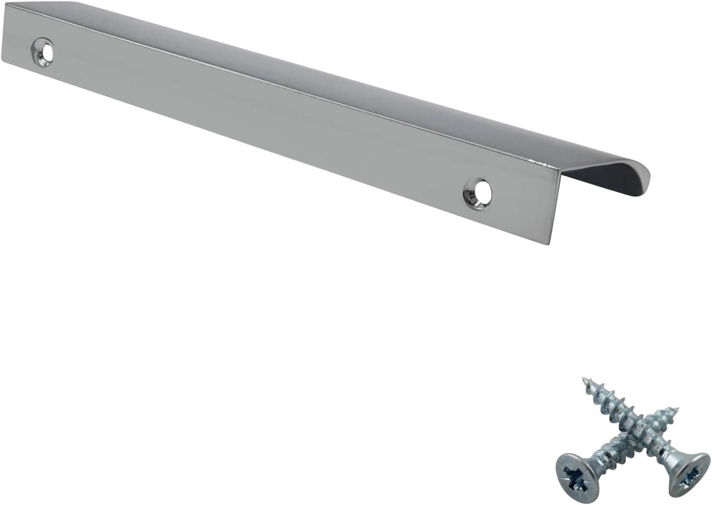 Uchwyt meblowy chromowany M4TEC VD3 96 mm do szafek i mebli 10 szt.