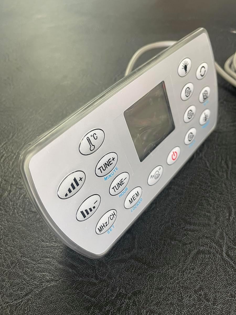 Klawiatura sterująca do SPA ETHINK KL8-3H z regulacją temperatury i LED