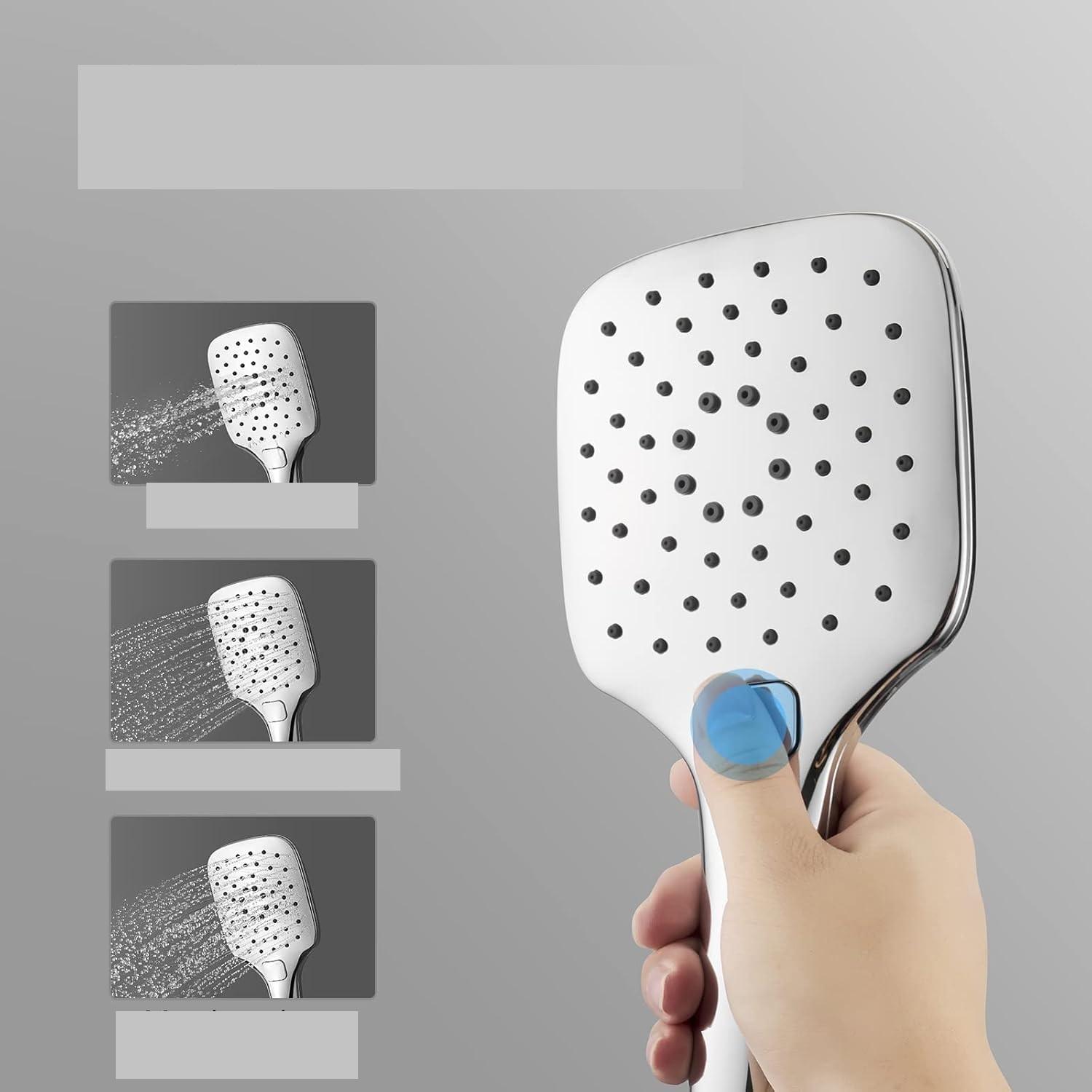 System prysznicowy KOMIRO kwadratowy 30x30 cm z deszczownicą (z defektem)