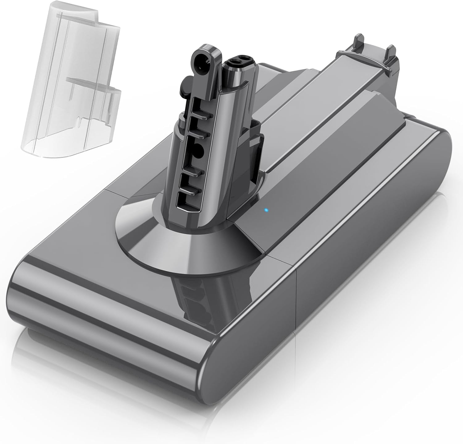 Akumulator ASUNCELL, 3900 mAh, do Dyson, 21,5 x 11,7 x 9,3 cm