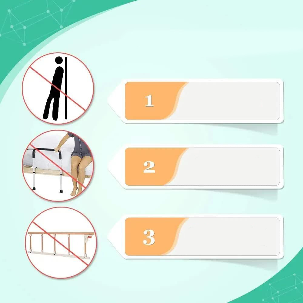 Podnośnik kołdry 66–86 cm regulowany wsparcie nóg artretyzm operacja