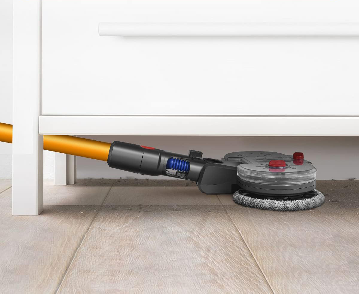 NIEKOMPLETNY Nasadka do mycia elektryczna do odkurzacza Dyson DrRobor V11