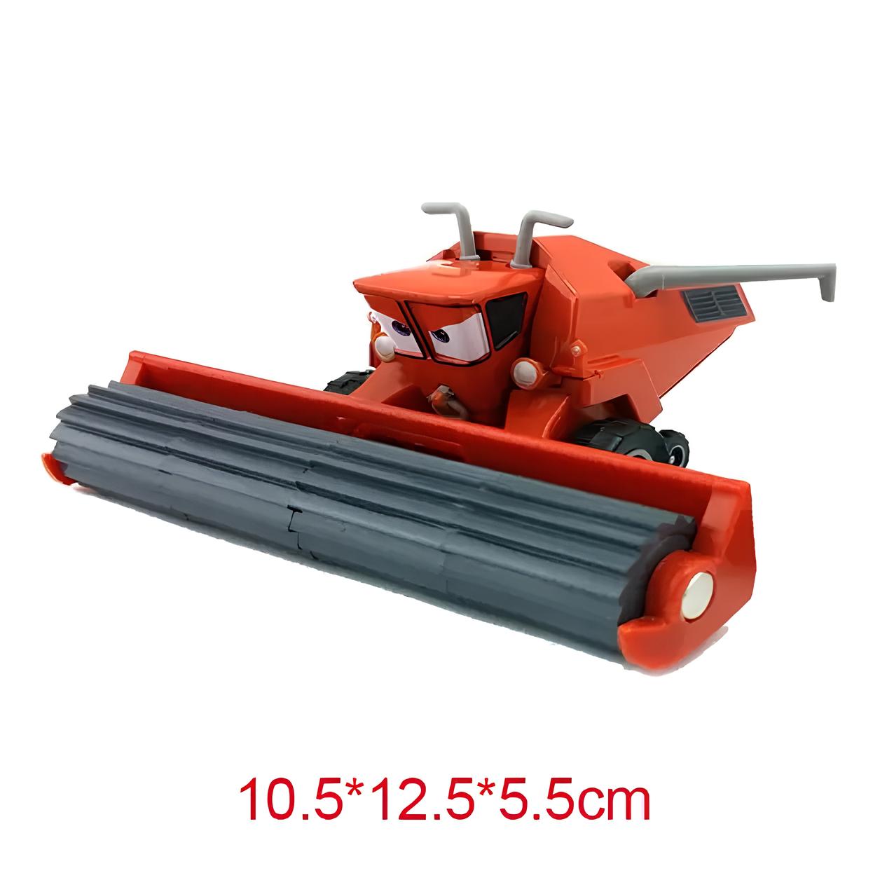 Samochód Frank z bajki Auta 12x10 cm figurka pojazdu inspirowana filmem