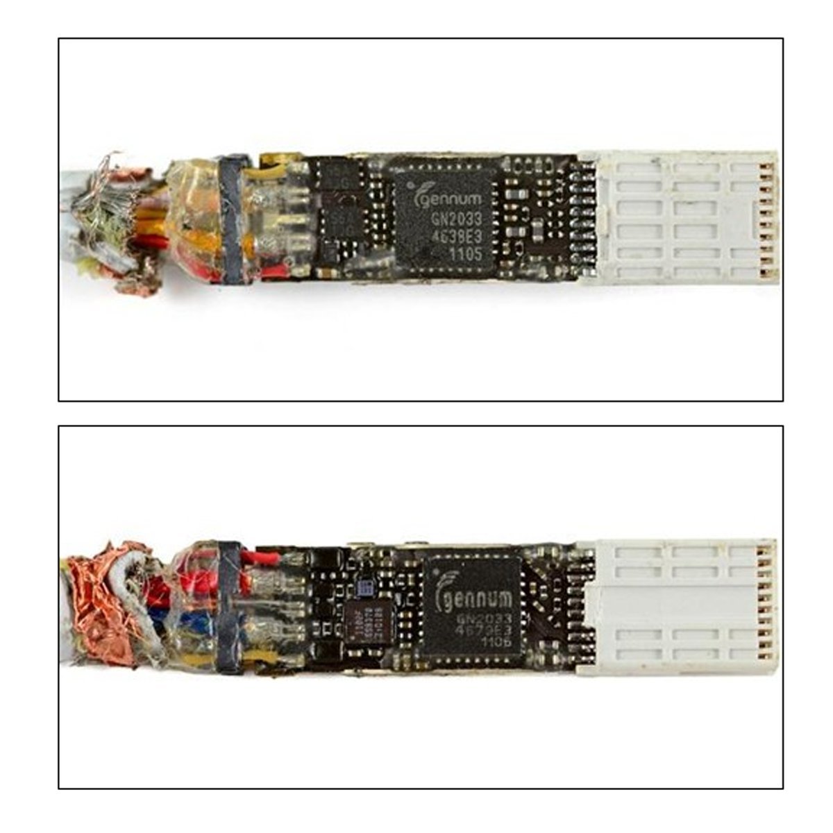 Kabel chenyang Thunderbolt CY 2M do MacBook szybki transfer danych, Używany