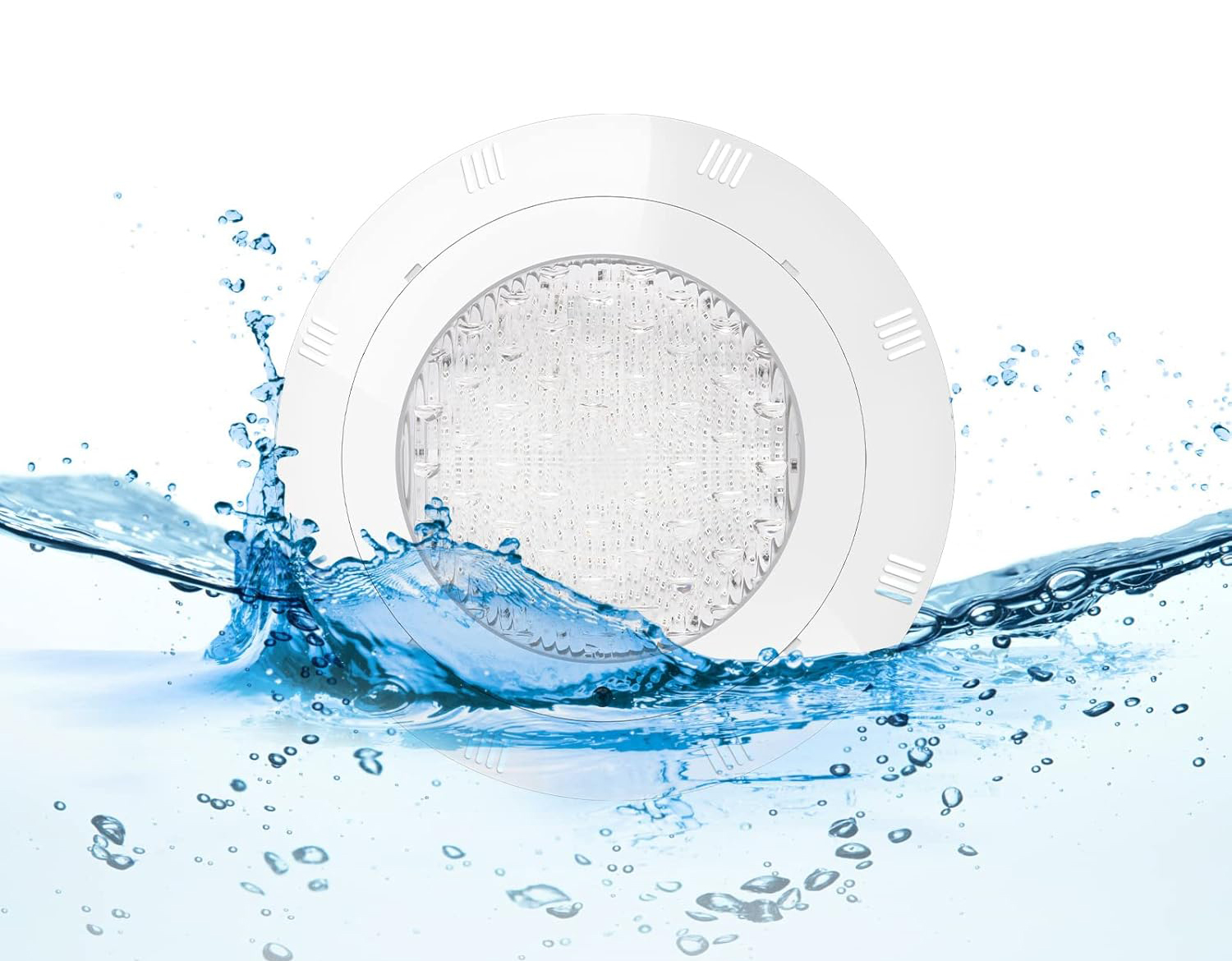 Podwodne oświetlenie basenowe Kingwen LED RGBW 38 W IP68 12 V, Używany