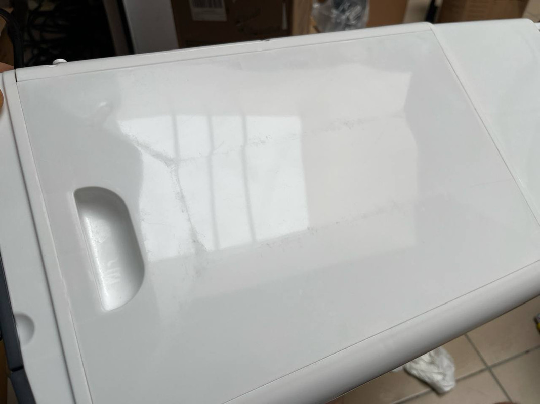 UŻYWANE Klimatyzator przenośny wodny 60W bez rury 6L z pilotem i timerem 7h