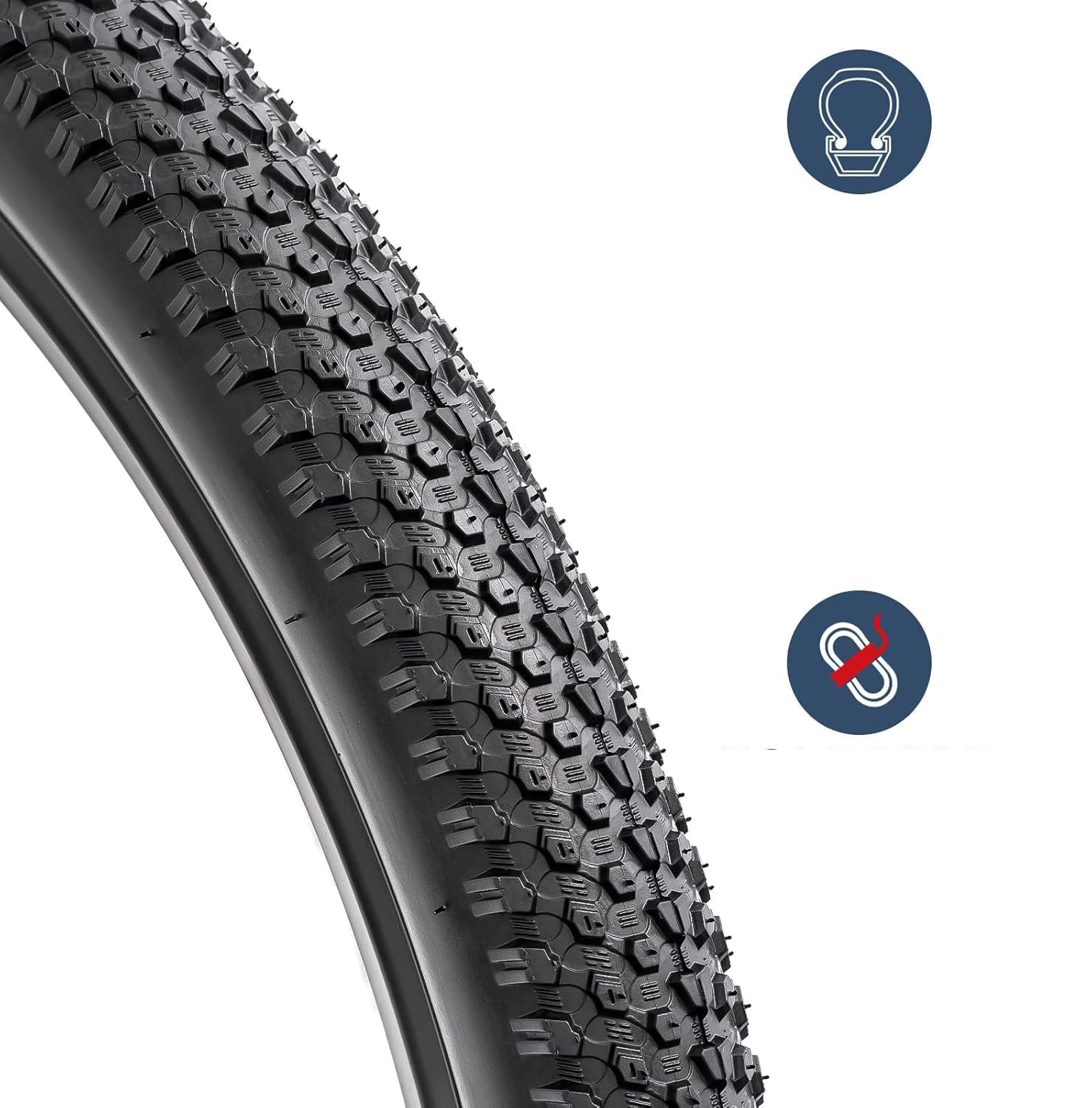 Opony rowerowe 24" YUNSCM Yun16 2szt + dętki do roweru górskiego/off-road