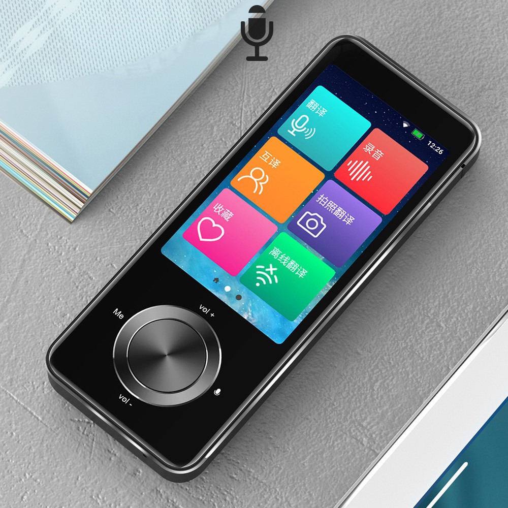 Przenośny tłumacz Smart Translator M9, 107 języków, WI-FI, Bluetooth