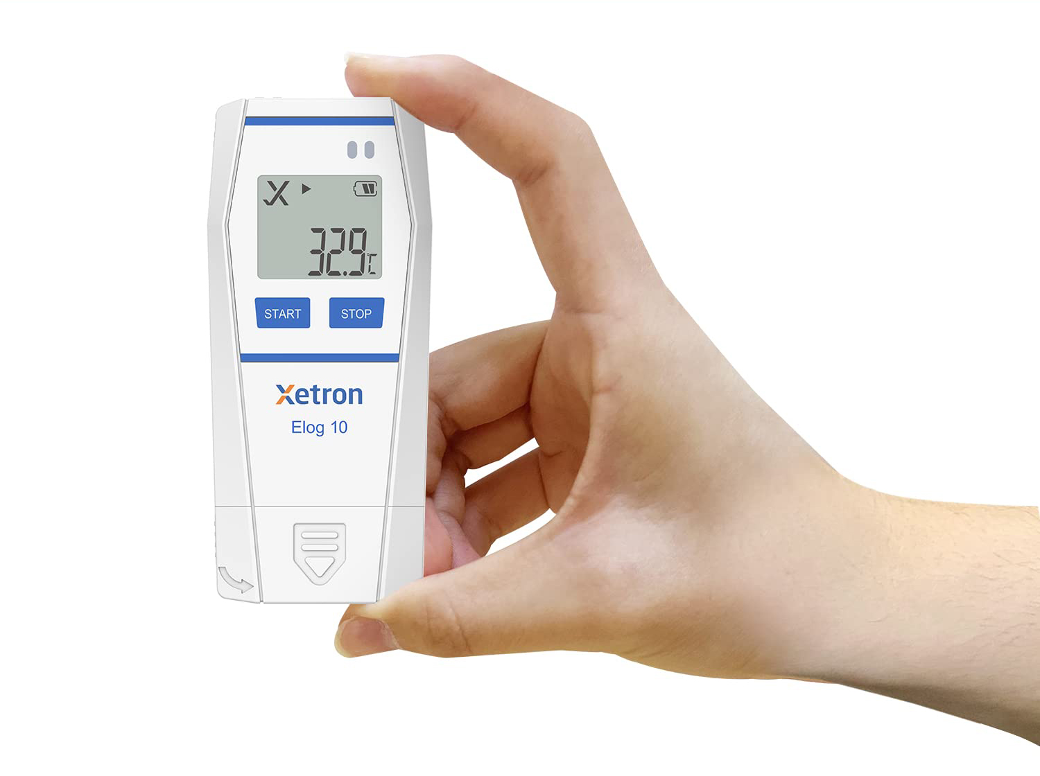 Rejestrator temperatury Xetron Elog10, -30°C do 70°C, 4 szt.