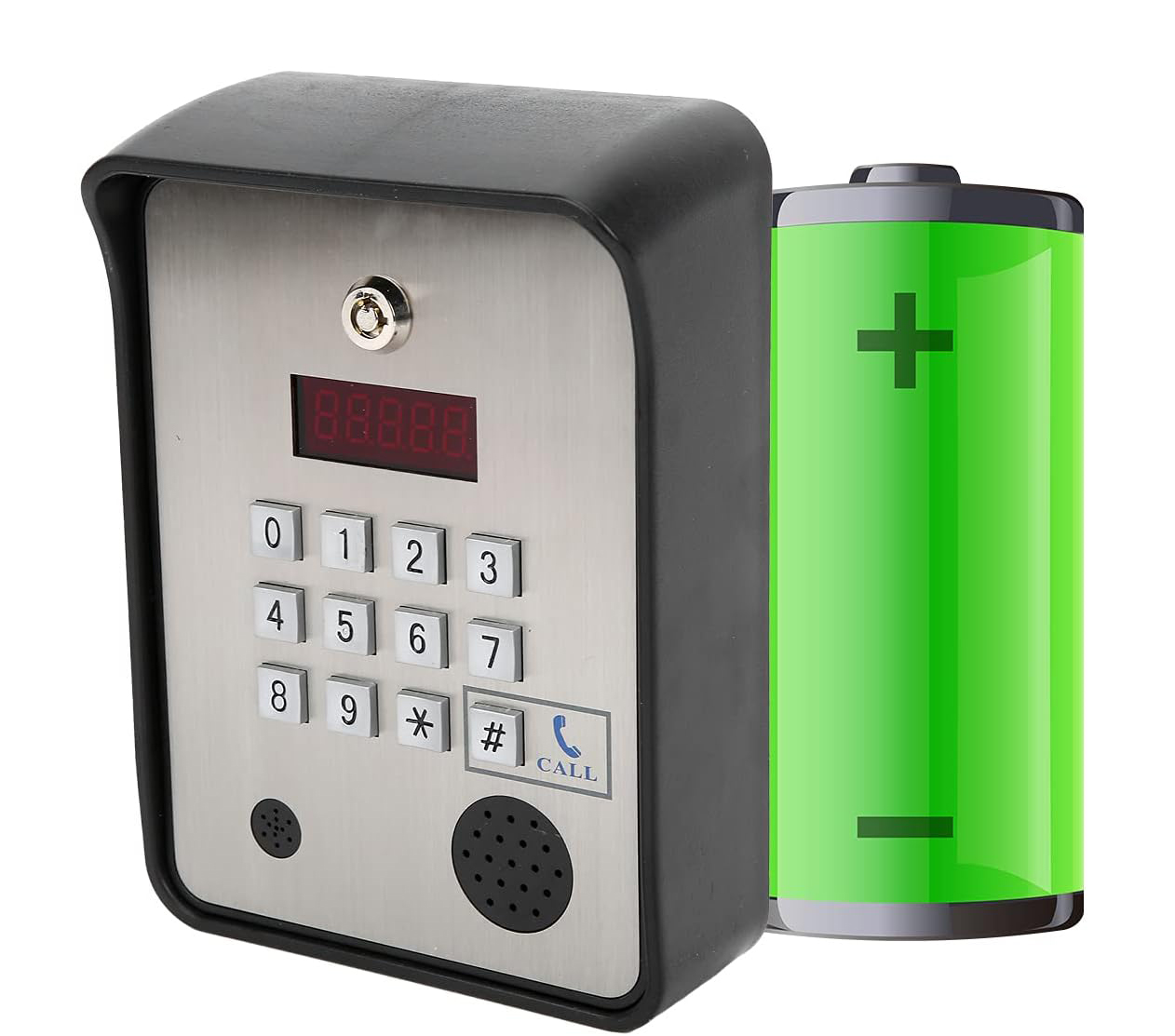 Bezprzewodowy system dostępu Dioche 3G/GSM z interkomem audio i pilotem