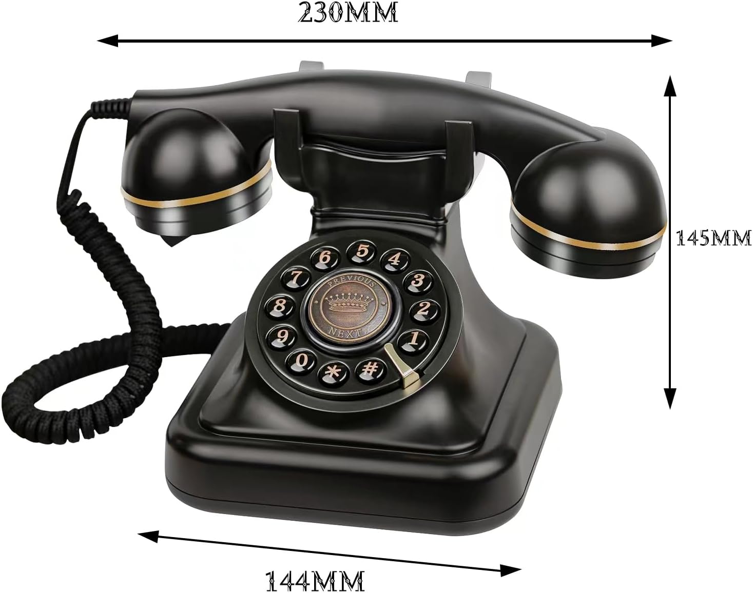 Audio księga gości Bisofice DQ-100 retro do wiadomości na wesela urodziny