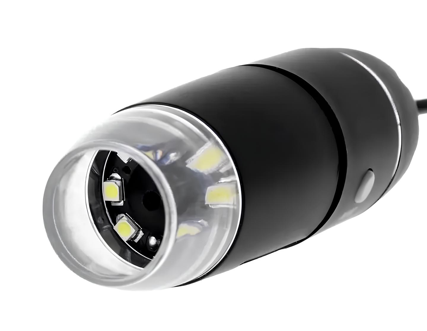 Elektroniczny mikroskop USB z 1600x zoomem. Cyfrowy mikroskop USB