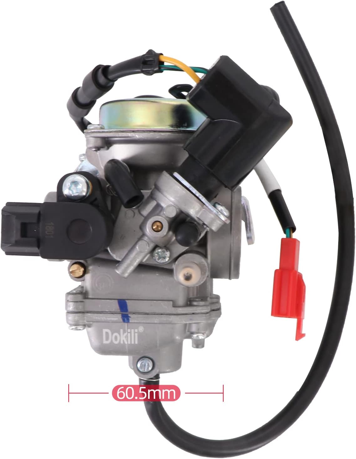 UŻYWANE Gaźnik 4-suwowy 50 cc Dokili Euro 4 do Baotian Saro AGM GMX Ly50