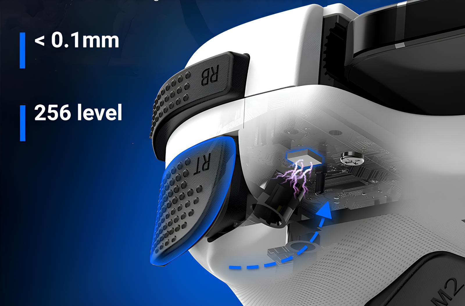 Rozsuwany gamepad RESTEQ BSP-D11 dla smartfona, PC, Nintendo Switch