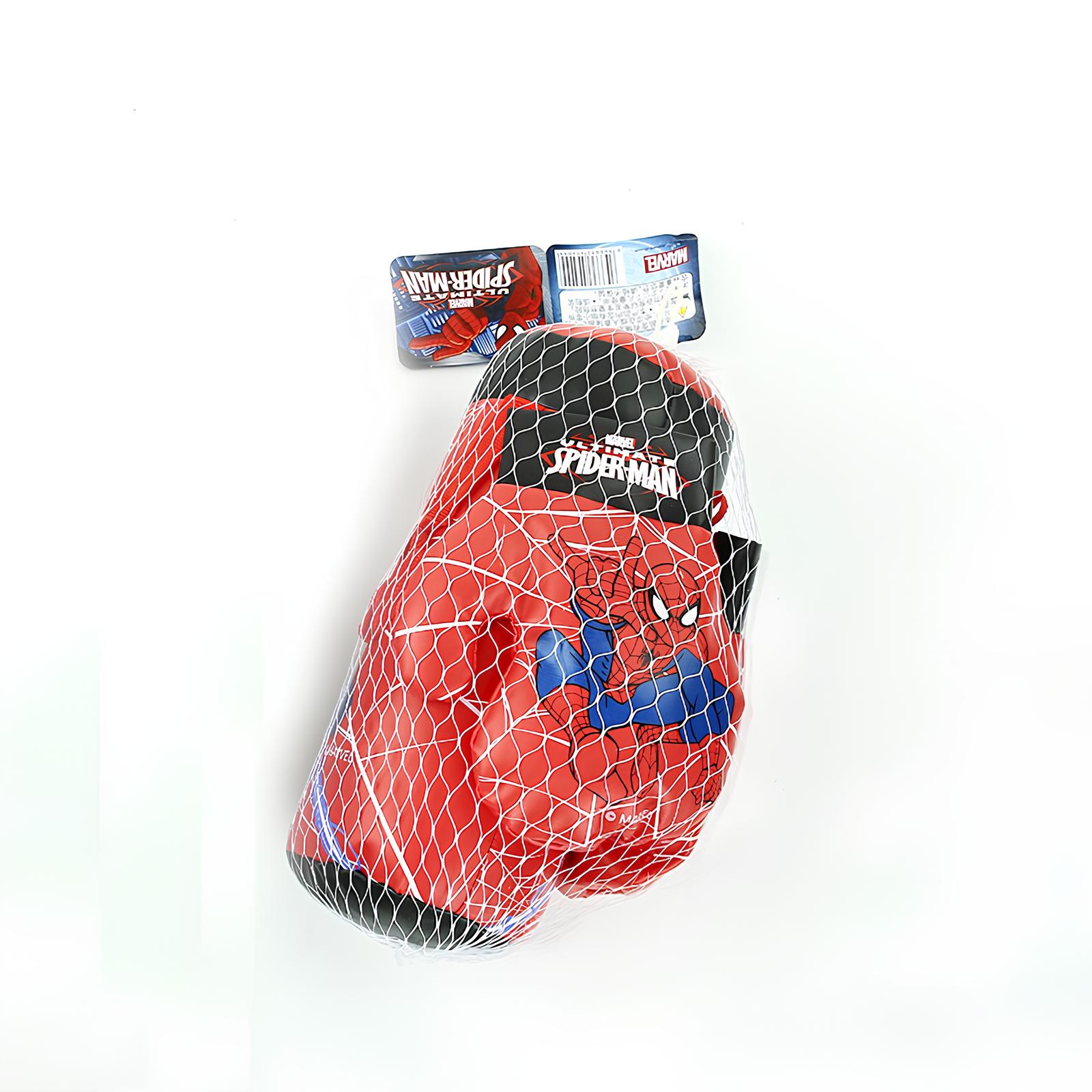 Rękawice bokserskie i worek treningowy Spiderman dla dzieci