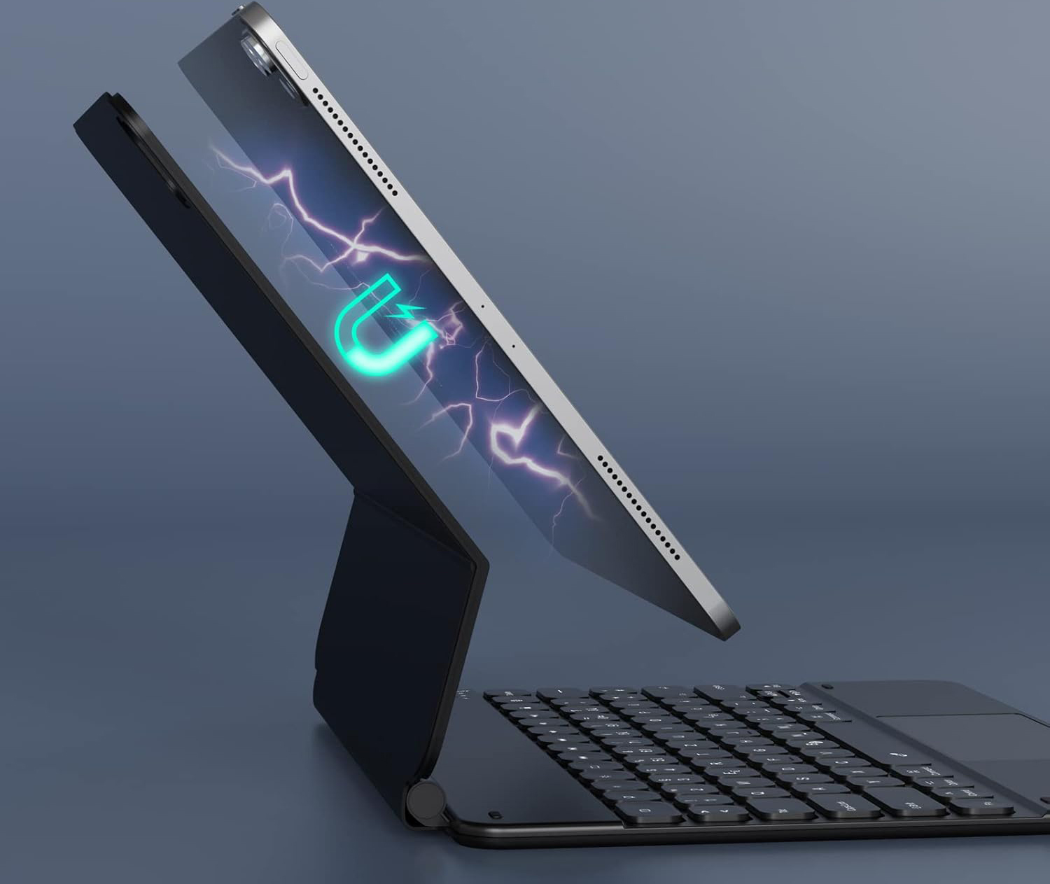 Używany Etui Doohoeek DJC-MC12.9 z klawiaturą i gładzikiem do iPad Pro