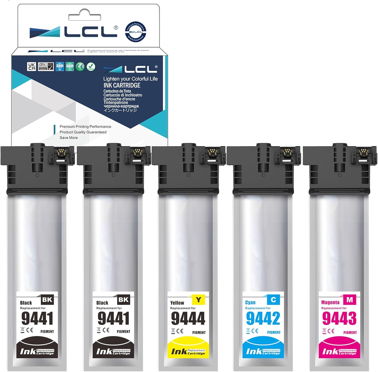 NIEKOMPLETNY Tusz LCL T9441 kompatybilny z Epson WF-C5210/C5290/C5710/C5790