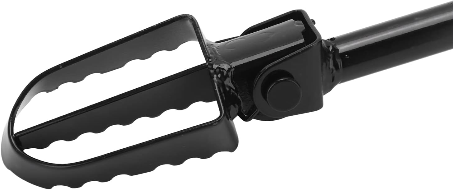 Uchwyt podnóżków do pitbike CRF50 50/70/110/125cc stalowy czarny