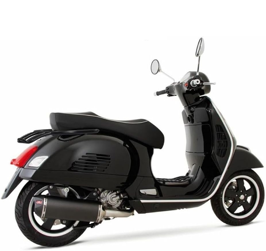 Bagażnik motocyklowy Artudatech do Vespa GT GTS GTV 125-300 czarny matowy