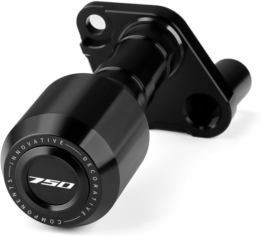 Crash pady Modeer do Honda CB750 Hornet 2022-2023 czarne ochraniacze ramy