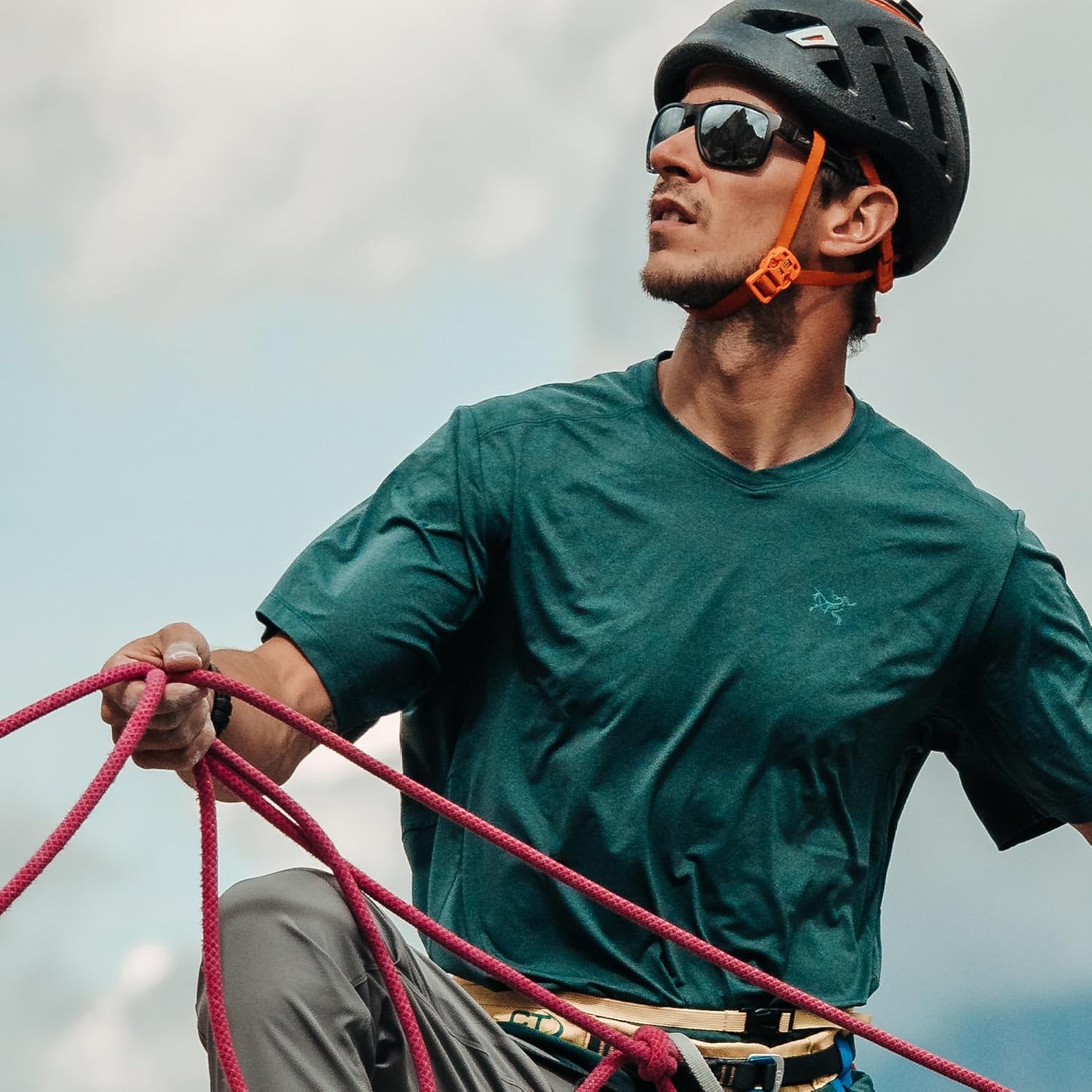 Okulary przeciwsłoneczne Julbo Shield Glacier z wymiennymi osłonami UV100%