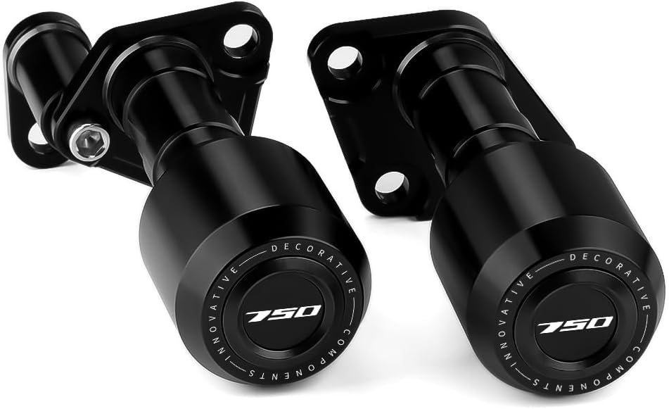 Crash pady Modeer do Honda CB750 Hornet 2022-2023 czarne ochraniacze ramy