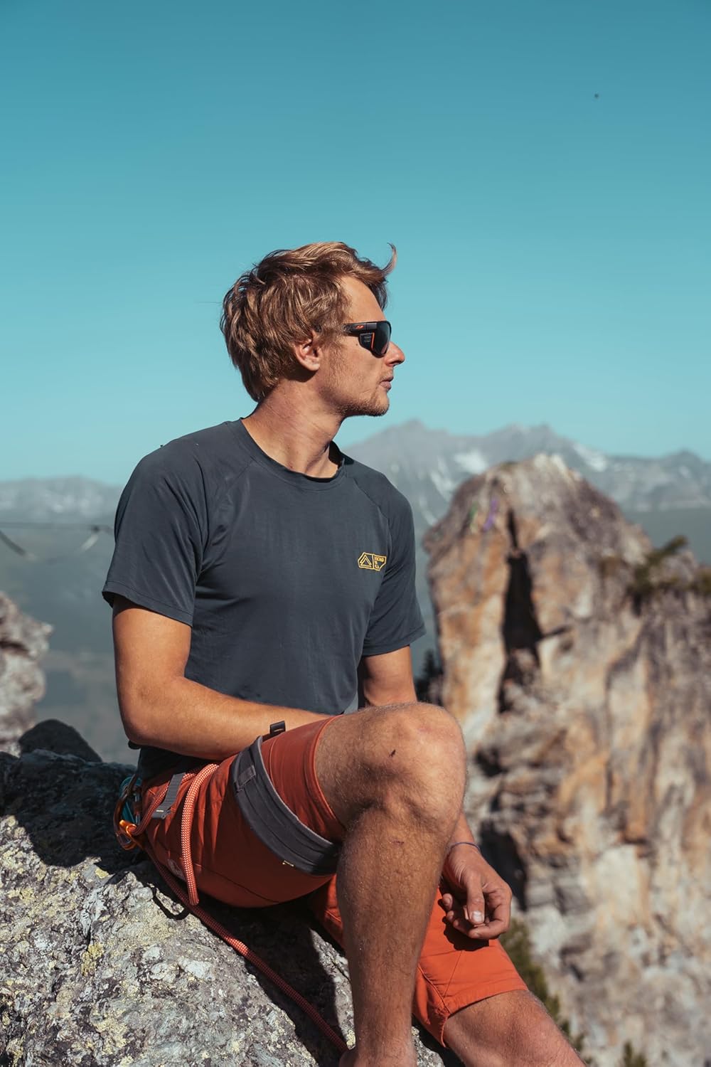 Okulary przeciwsłoneczne Julbo Shield Glacier z wymiennymi osłonami UV100%