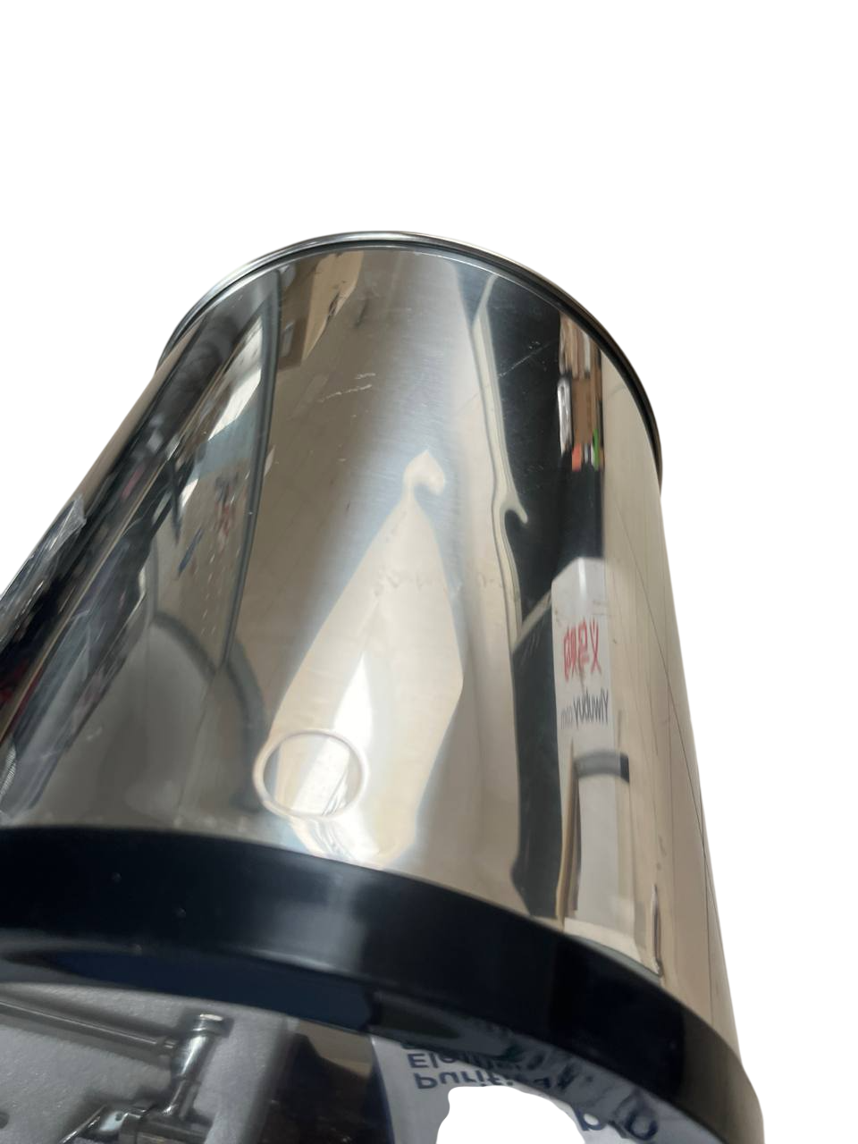 System filtracji grawitacyjnej Weeplow Neptune 11L AISI 304, Nowy z wadą