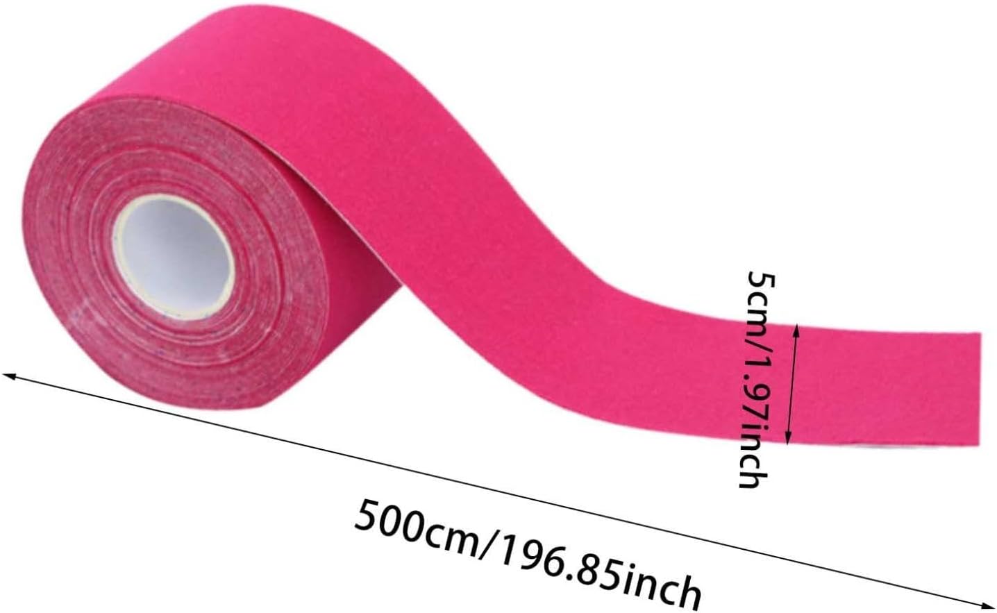 Taśmy kinezjologiczne elastyczne 50mmx5m zestaw 5 kolorowych