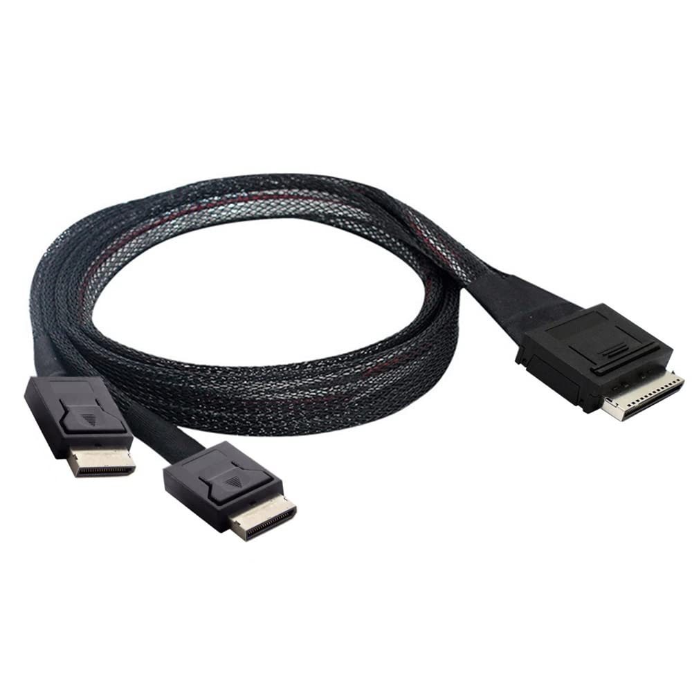 Aktywny kabel danych NFHK OCuLink PCI-Express SFF-8611 8x 8-lane 50 cm