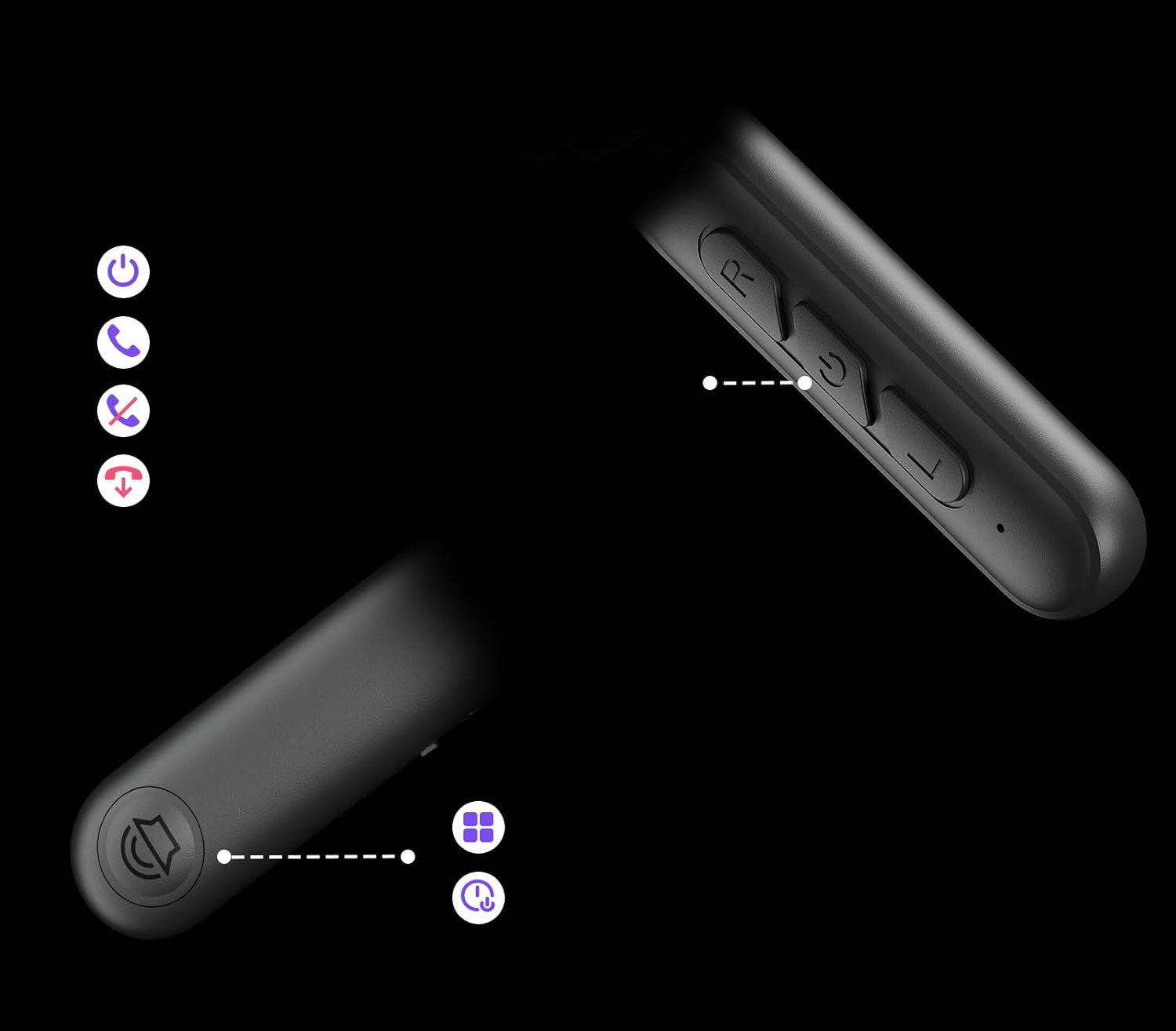 Aparat słuchowy NEARITY TC1600-15Y Bluetooth z redukcją szumów 5 trybów