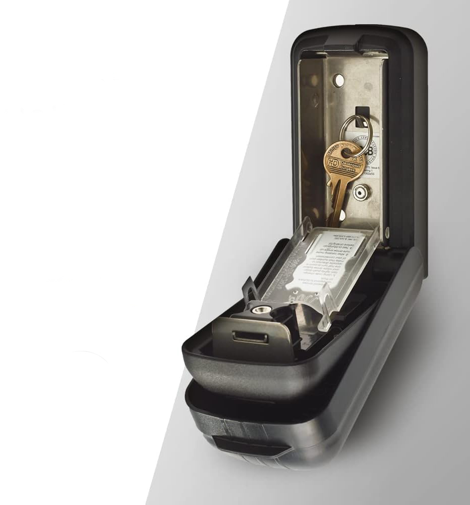 Sejf na klucze Supra P500 Pro z kodem zewnętrzny push-button