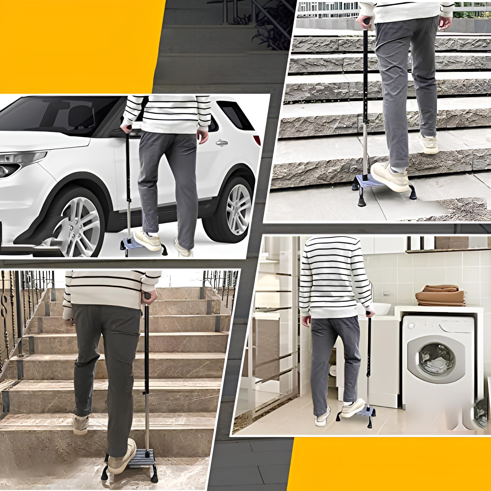 NIE ZESTAW Kije do wspinaczki po schodach Mybow dla osób starszych