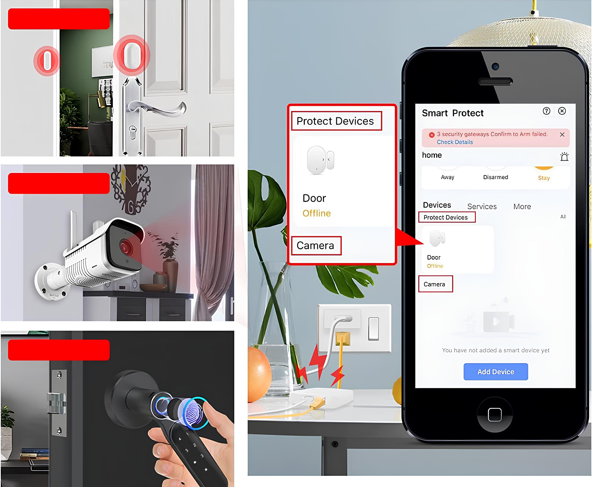 Inteligentny koncentrator domowy MOES M-HUB-MG, WiFi 2,4 GHz z aplikacją