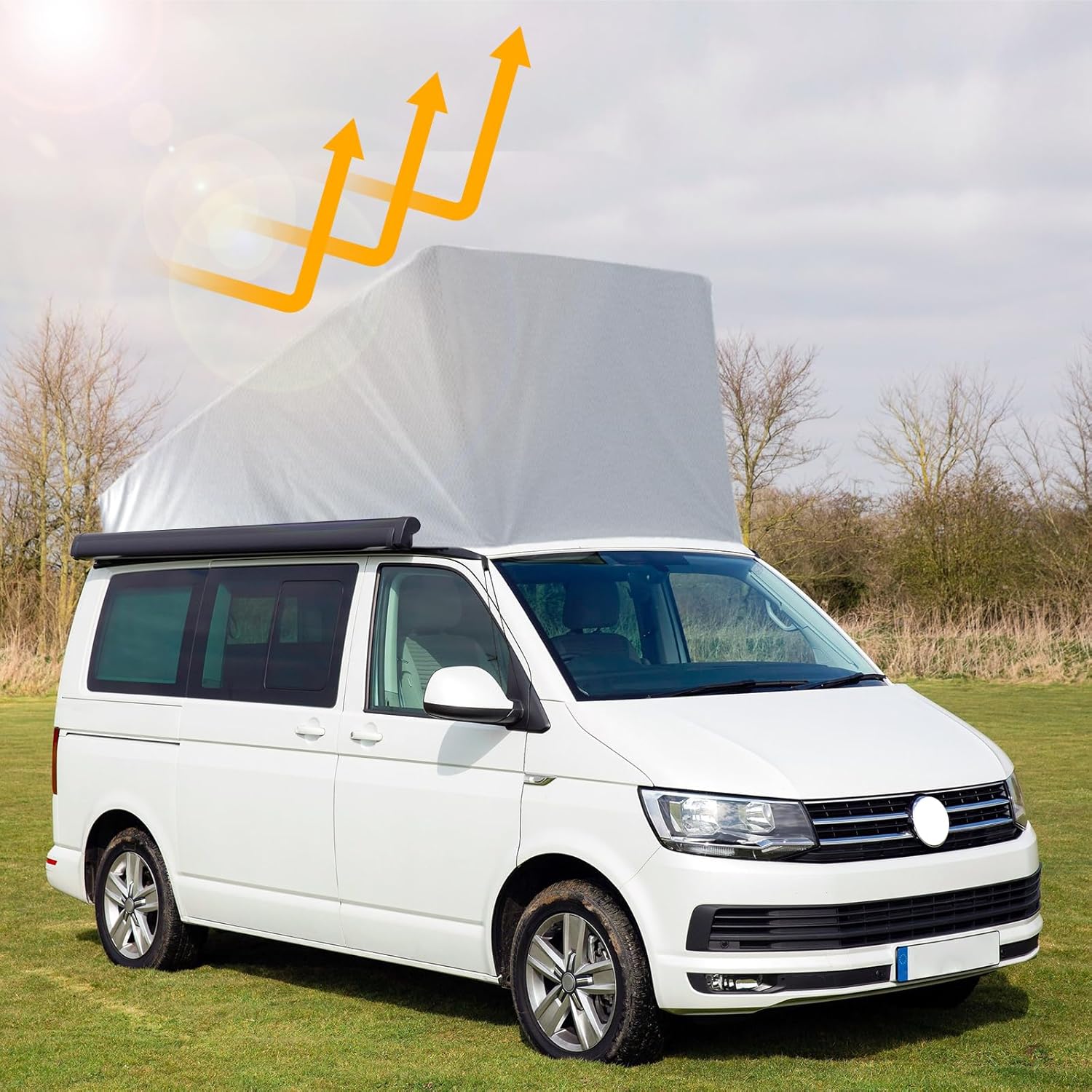 Ochrona dachu Pop-Top VW T6.1 pokrowiec na dach kampera outdoor camping