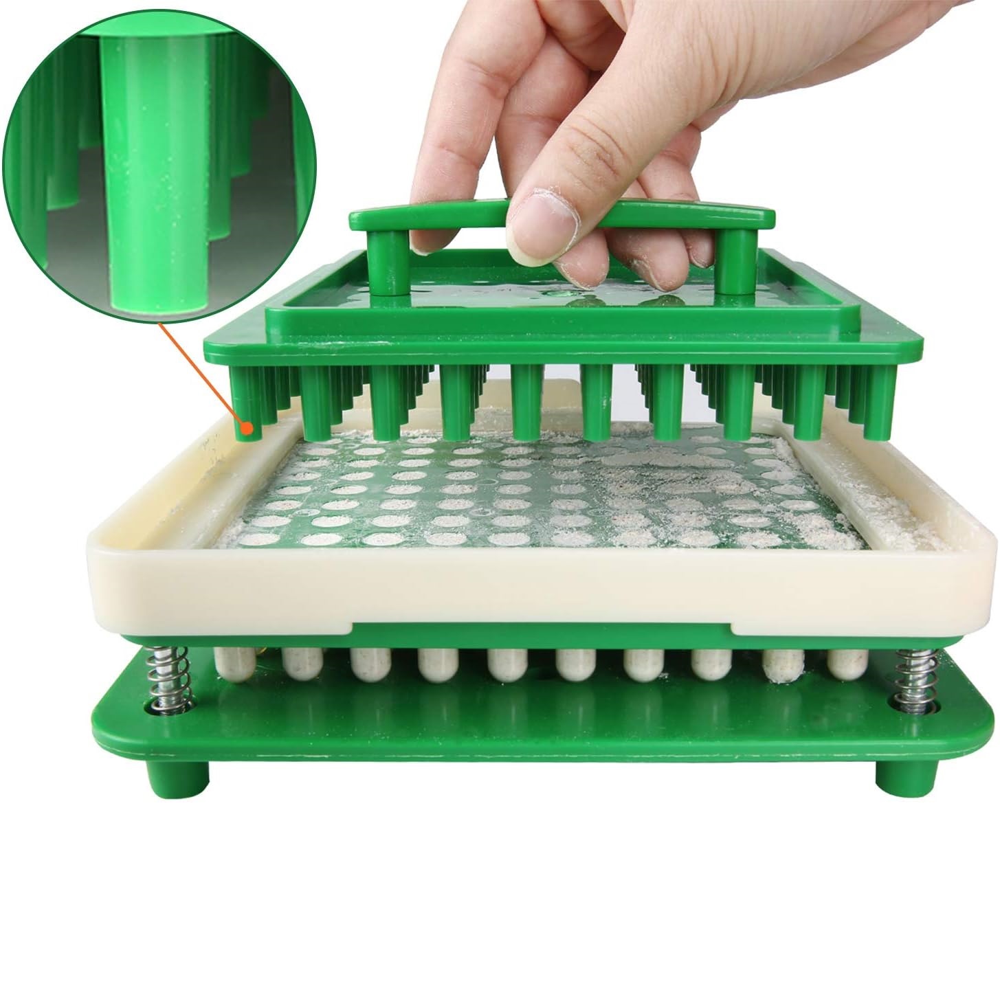 Maszyna do napełniania kapsułek kapsułkarka WANANFU 00 kapsułkarka manualna