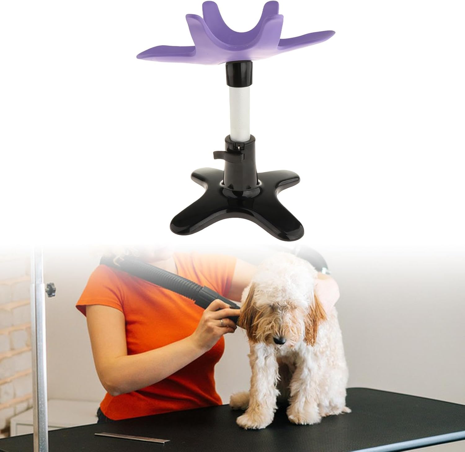 UŻYWANE Stół do pielęgnacji psów perfk do groomingu małych i średnich psów