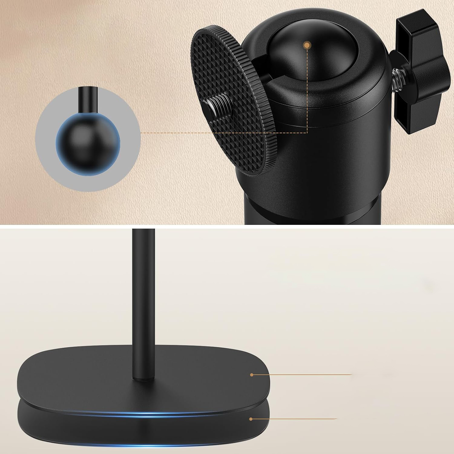 Statyw pod projektor regulacja wysokości 50–127cm POLESTO uniwersalny