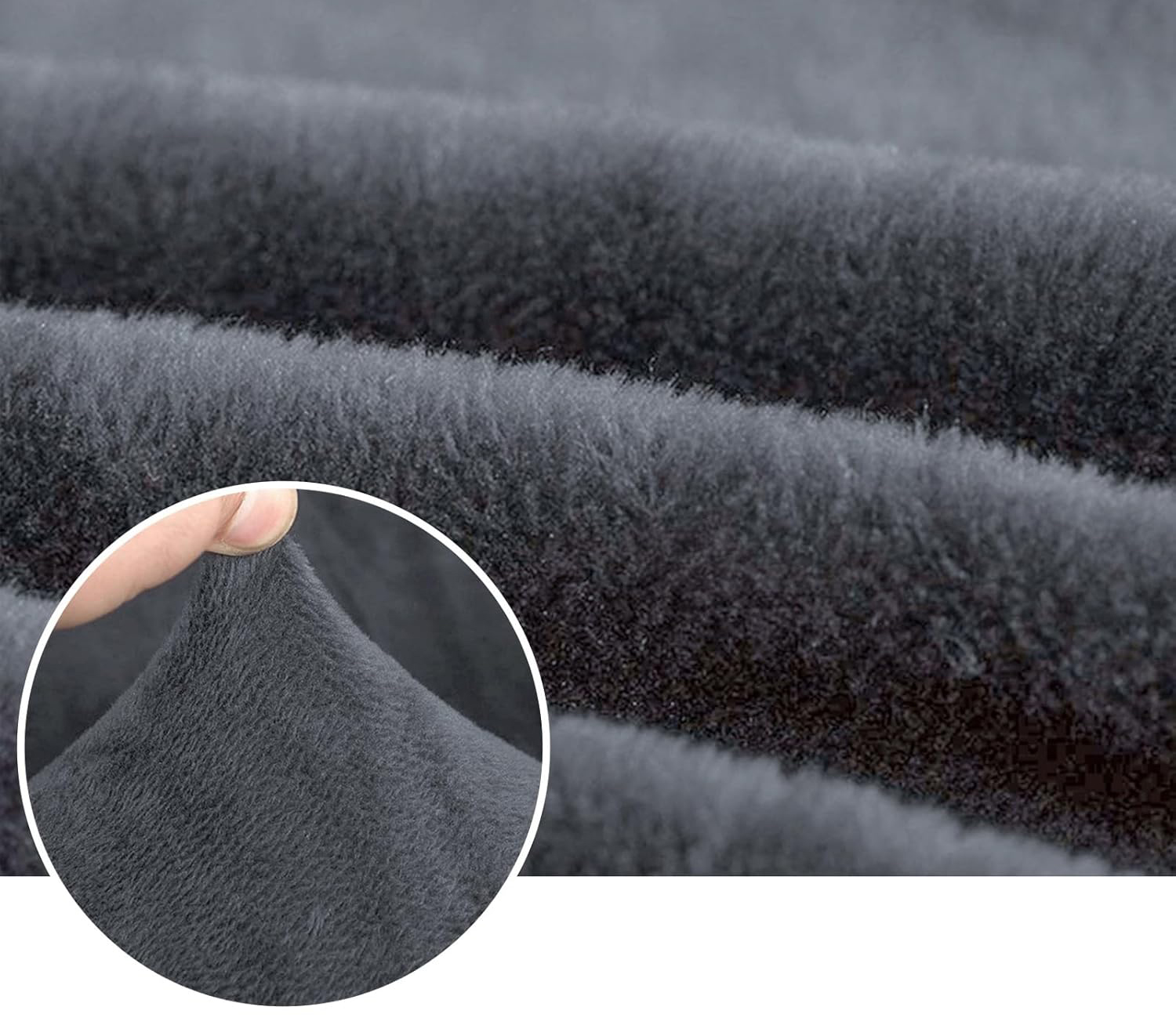 Pokrowiec na sofę z poszewką gruby aksamitny elastyczny szary 1/2/3/4-os.