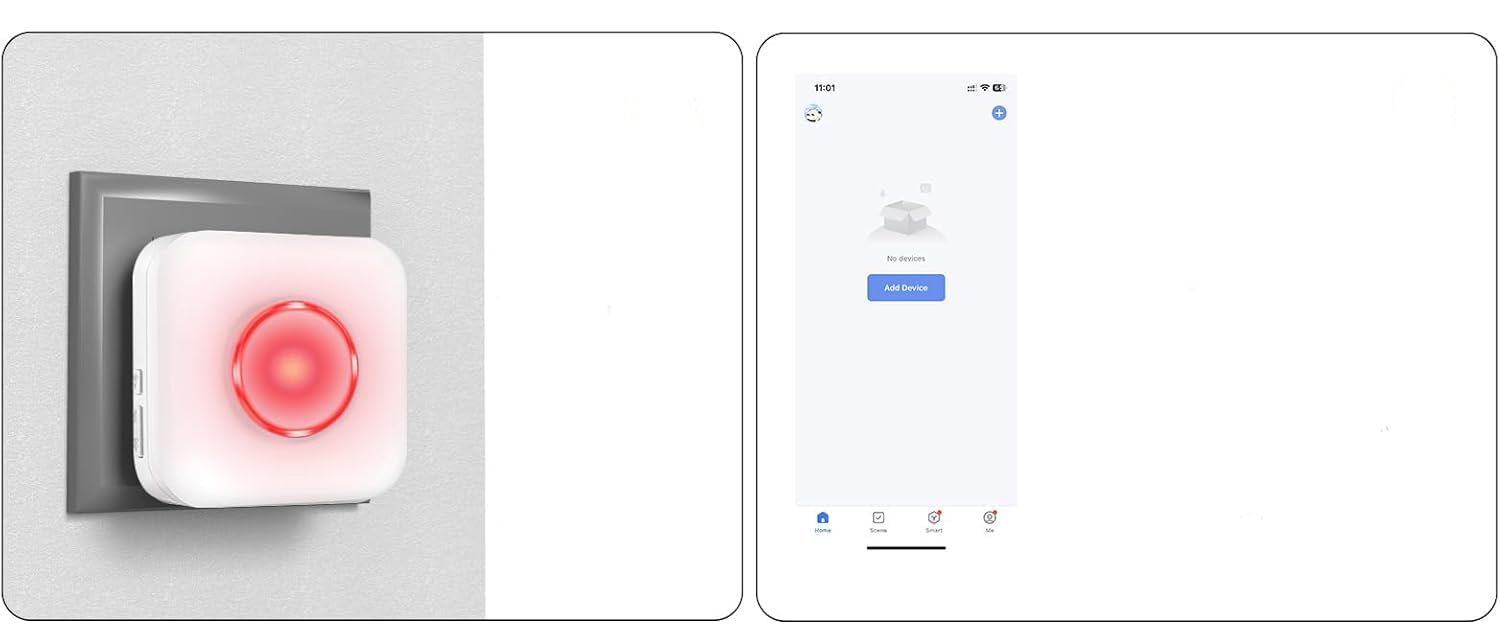 Zestaw przedłużacza bezprzewodowego do dzwonka BITIWEND 6 32V DC 3V WLAN