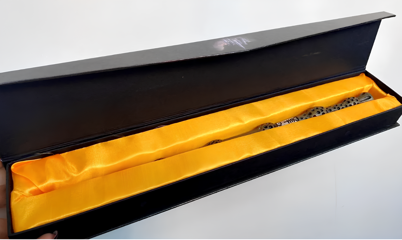 Różdżka z czarnego bzu. Kolekcjonerska różdżka Dumbledore'a