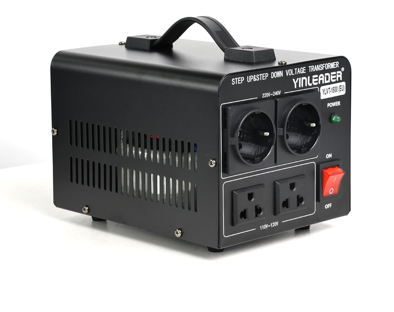 Przetwornica napięcia Yinleader VTEU-1500 transformator 110/220V 1500W