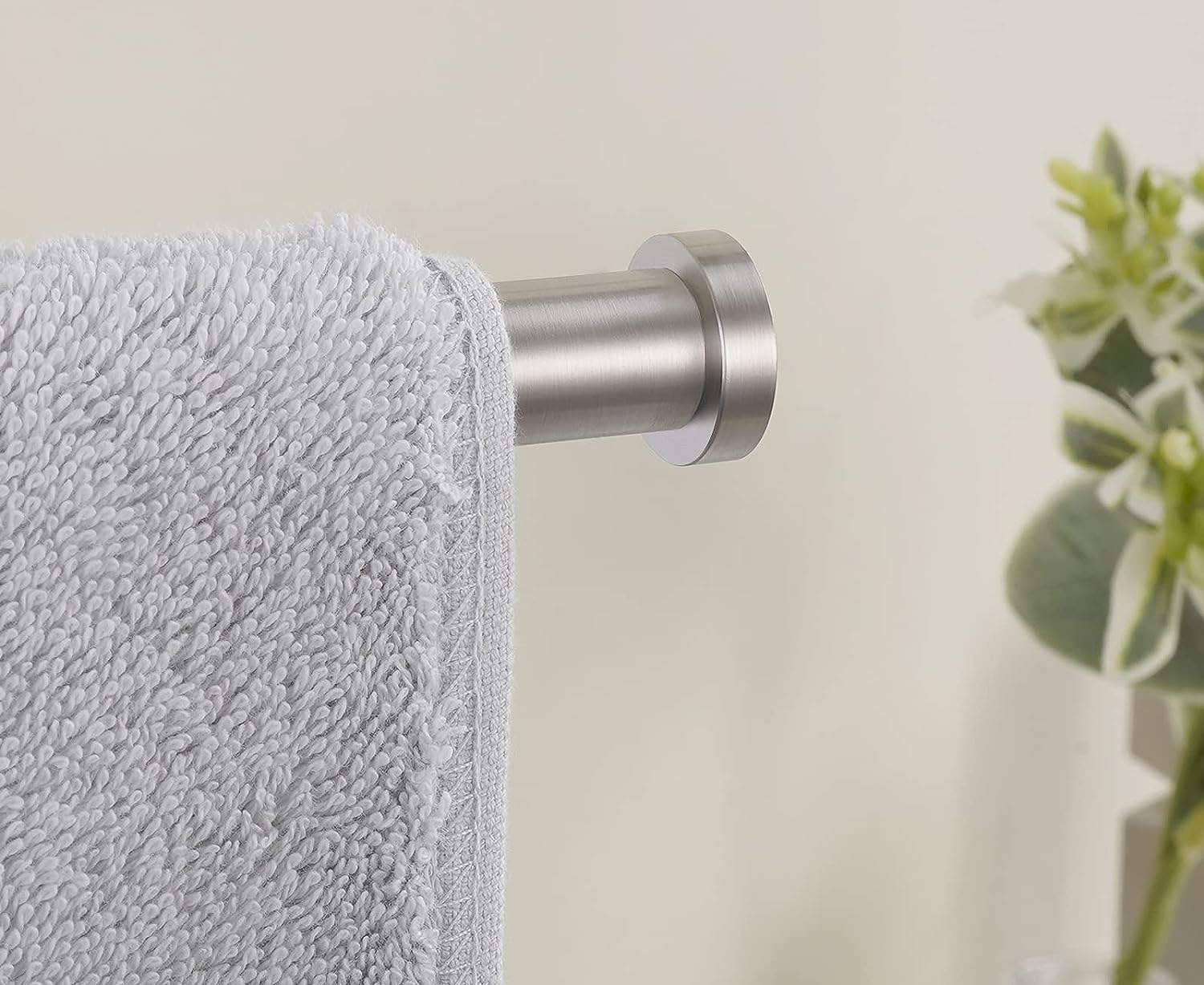 Wieszak na ręczniki KES, 4-ramienny, 19.5", stal nierdzewna, matowy