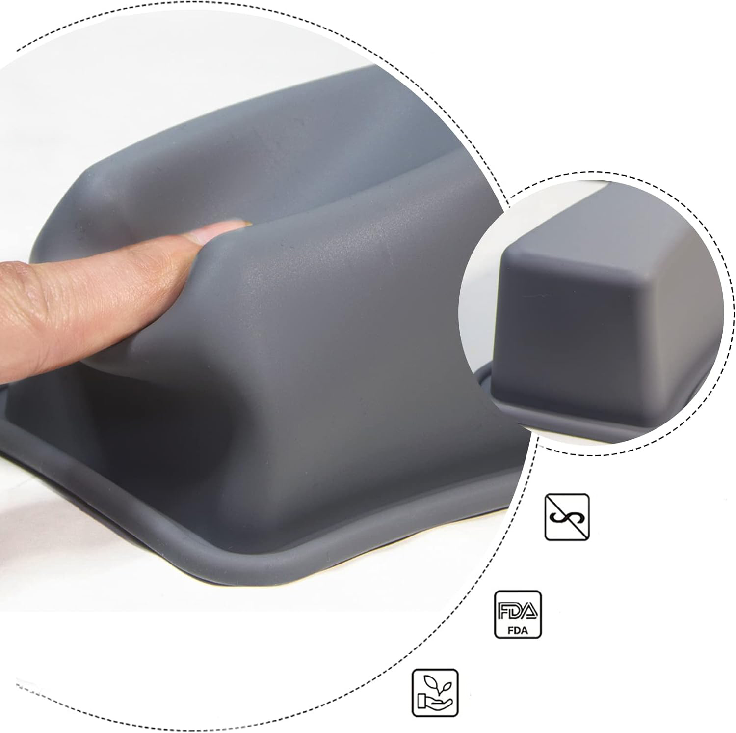 Silikonowe foremki do ciasta cyfry 0–8, forma do tortów urodzinowych