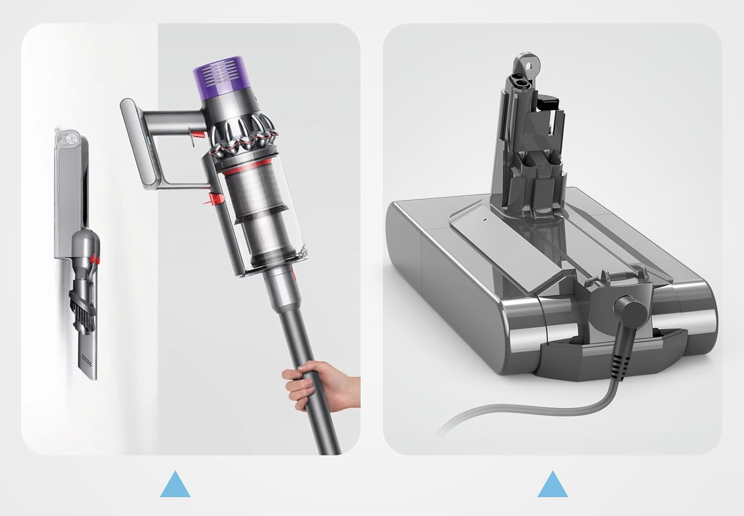 UŻYWANY Akumulator 3900 mAh do Dyson V11 25,2 V zapasowa bateria ASUNCEL