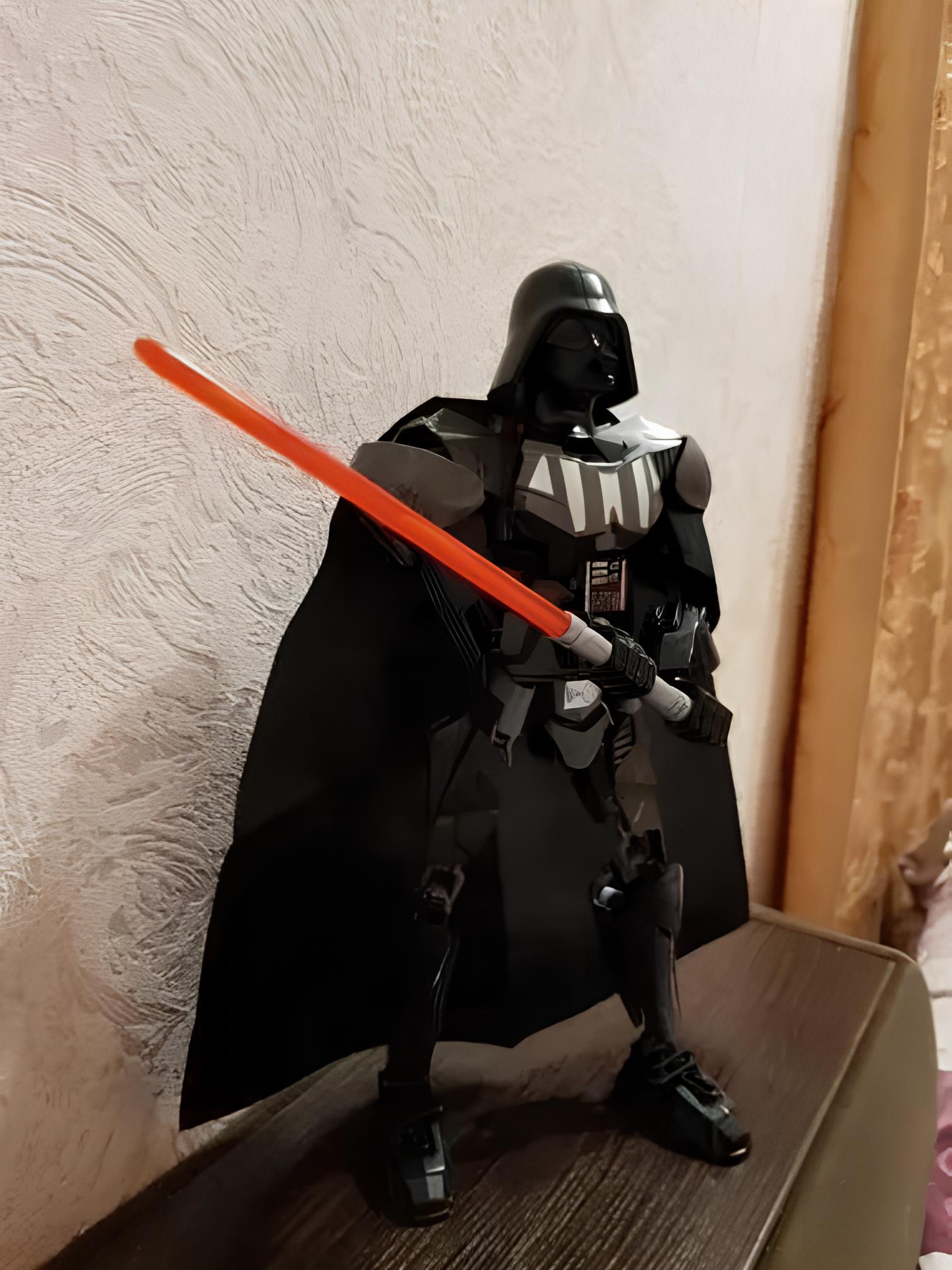 Zestaw DIY figurka Darth Vader Star Wars 30 cm