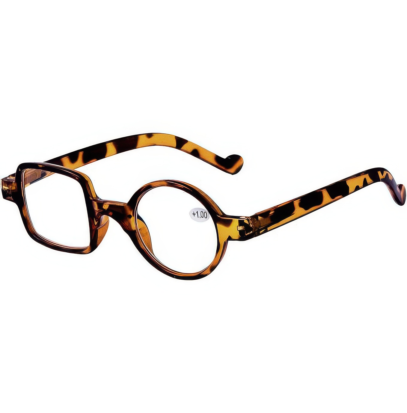 Okulary do czytania kodilin unisex z filtrem niebieskiego światła +1.00